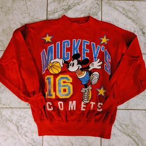 Vintage EUC - Mickey Mouse Shirt